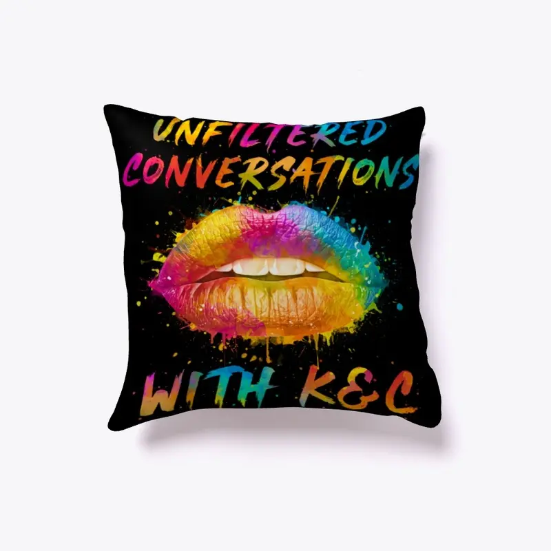 Come Talk to Me Pillow