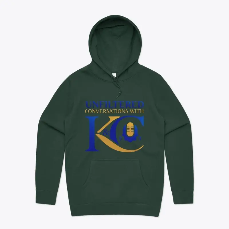 K&C Men's Stencil Hoodie